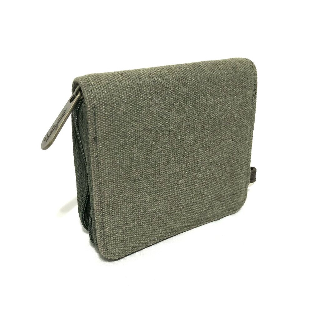 Thirty One Clip N' Zip Wallet (NWT) Vintage Olive